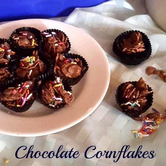 TreatnTrickblog's tweet image. Chocolate Cornflakes - For quick chocolate indulgence. Get the recipe instagram.com/p/COnc9eaLFYg/
#dessert #chocolate #cornflake #nobake #eidrecipes #biskutraya