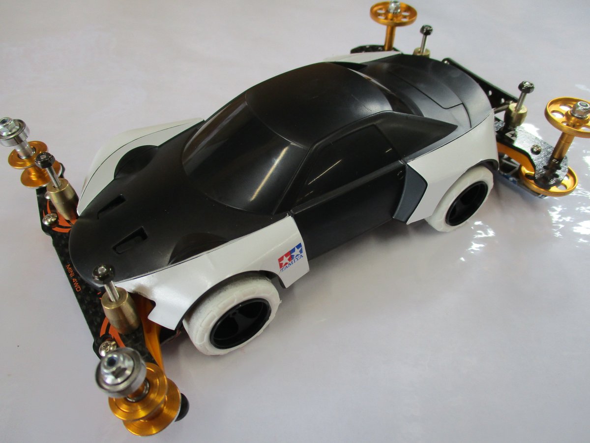 ☆最終値下げミニ四駆完成品 レイスピアー B-MAX仕様MONSTER カスタム