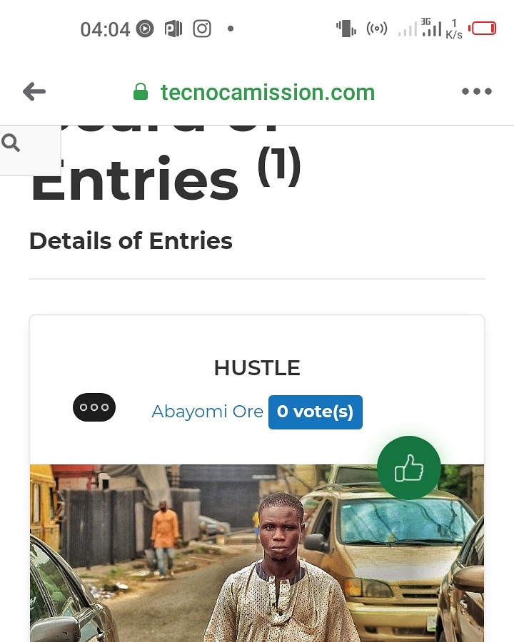 godfiidence's tweet photo. Good Morning Friends and Family,

I'm participating in the Tecno CAMission Competition and I would really appreciate you voting for Me and sharing with friends and your social media platforms if possible

https://t.co/HKMTyjWOqw

How To Vote:  Please click the link above and like https://t.co/F0vqW7ZkrD