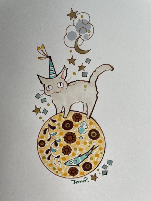 #猫を描くTONO
27 