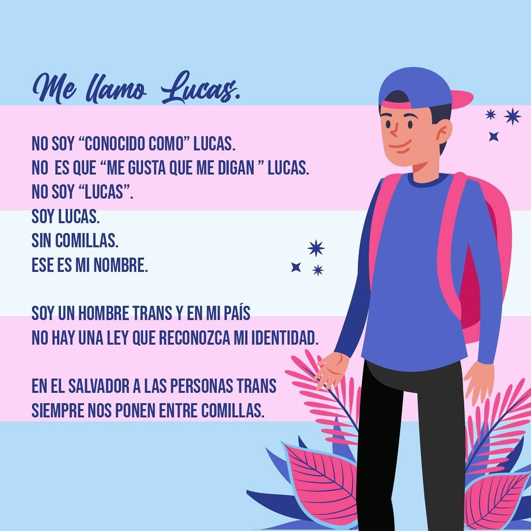 Lucas_SRH's tweet photo. Por qué esto afecta en lo cotidiano, en lo que debería ser simple, mi nombre #sincomillas https://t.co/tfAHiLypGO