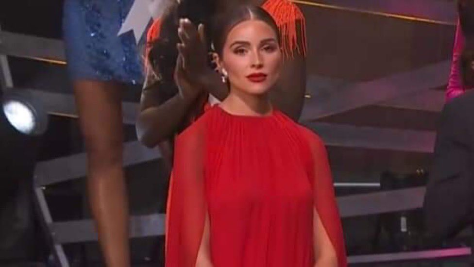 Olivia played us all, from the start until the results  😁
#MissUniverse #MissUniverse2021 #MissUniverso