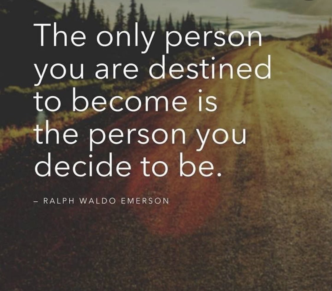 To often we become focused on what others think we should be.  Instead be true to yourself, follow your passion and focus on your dreams. #MondayMotivation #ListenToYourself
