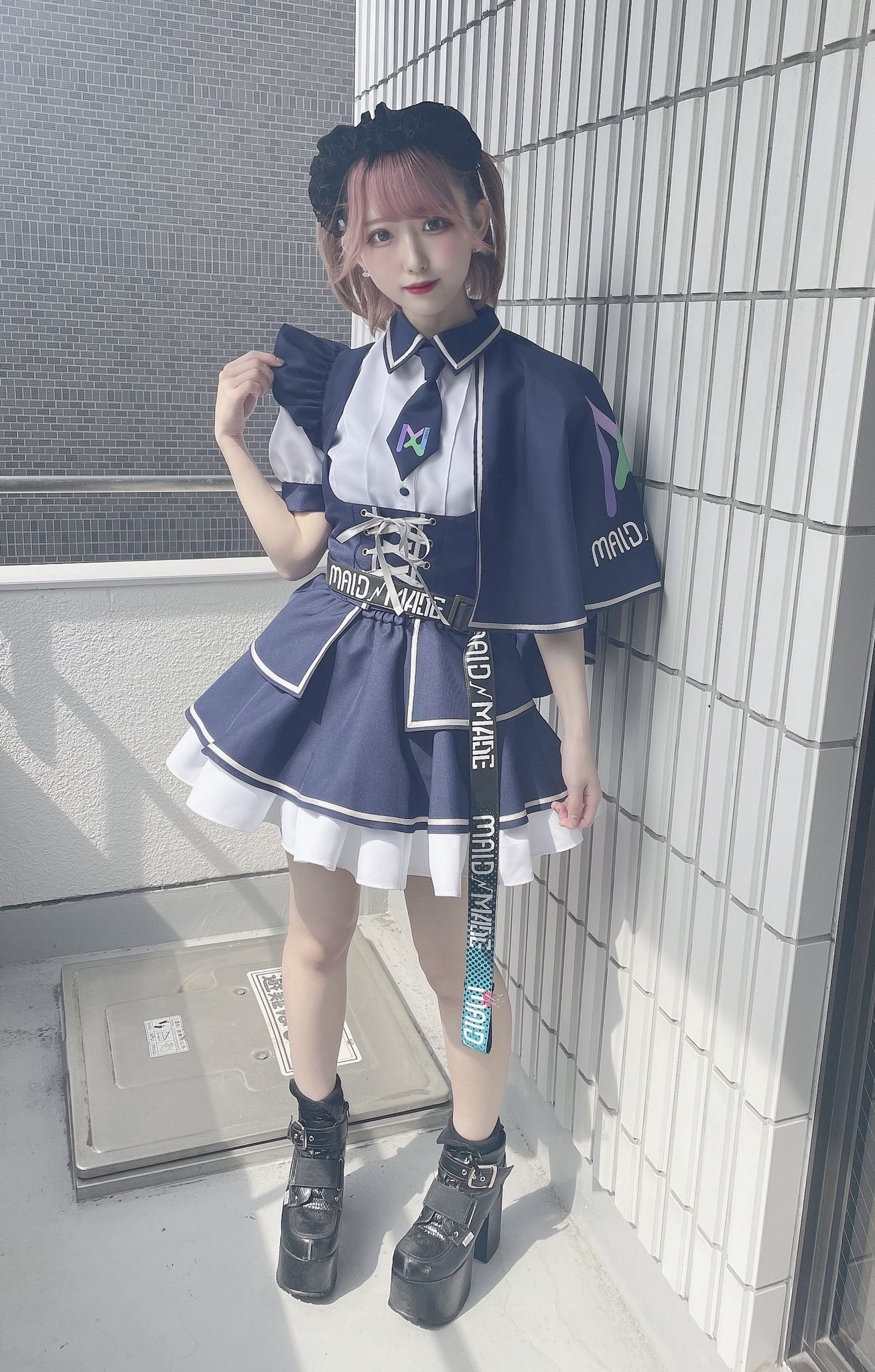 Twitter 上的 メイドカフェ Maid Made メイドメイド 名古屋大須商店街 制服公開します 大変お待たせいたしました 制服の着用写真をようやく公開です サンプルなので若干の直しが入りますが ほぼこんな感じで仕上がります 求人まだまだ募集