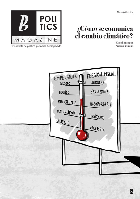 Lanzamos nuestro nuevo monográfico, el número 15, hablando sobre "Cómo se comunica el cambio climático", y coordinado por <a href="/ariadnaRmans/">ariadna romans i torrent</a>. Gracias a los grandísimos/as autores/as. Esperamos que os guste y nos ayudéis a compartir
👇
beersandpolitics.com/monografico-15…