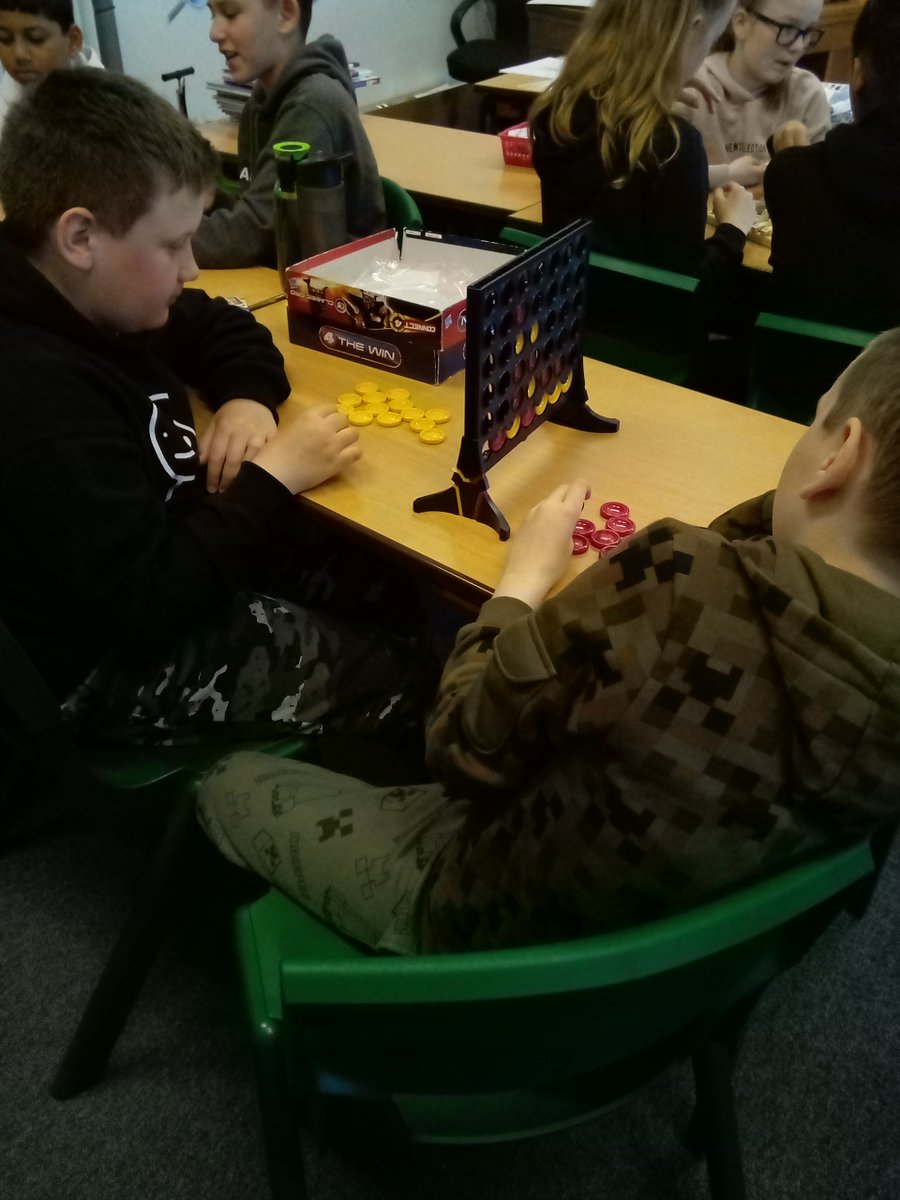PrimaryArh's tweet photo. It's board game week here at A.R.H. and the #supersixes are researching what Maths. skills are required in our most loved games! https://t.co/daU7S5z6WH