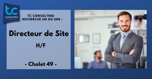 Un nouveau poste par ICI 👇
tc-consulting-rh.fr/poste/directeu…

Bonjour à Tous,

Nous avons un poste de Directeur(rice) de Site H/F, localisé proche de Cholet, à vous proposer. 
Je vous invite à postuler et/ou à partager  😉😉😉

#tcconsulting #recrutement #job #directeur #manager #site