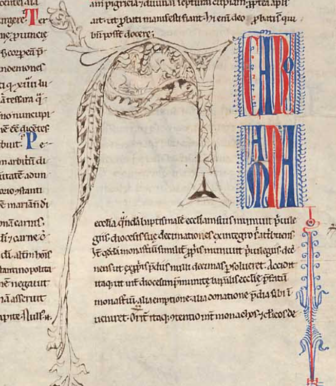 renatamodrakova's tweet photo. Look at this charming Decretum Gratiani XXIII B 4 from first half of the 13th century from southern Europe! The painter did not have time to complete the color decoration of the individual illuminations. And I think they can be used as unique relaxation coloring books. Try it! https://t.co/2hMRFzDUjD