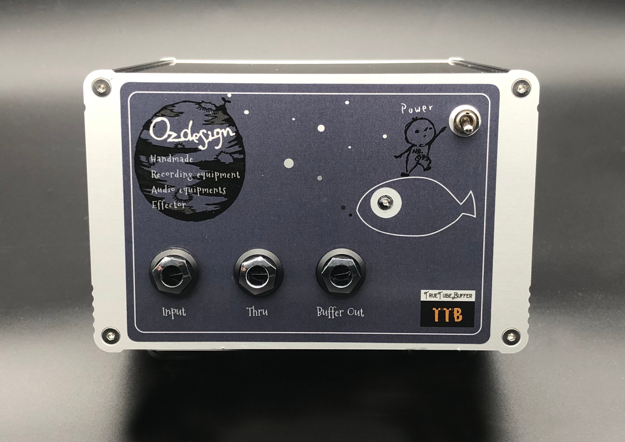 Oz design TTB 真空管バッファー