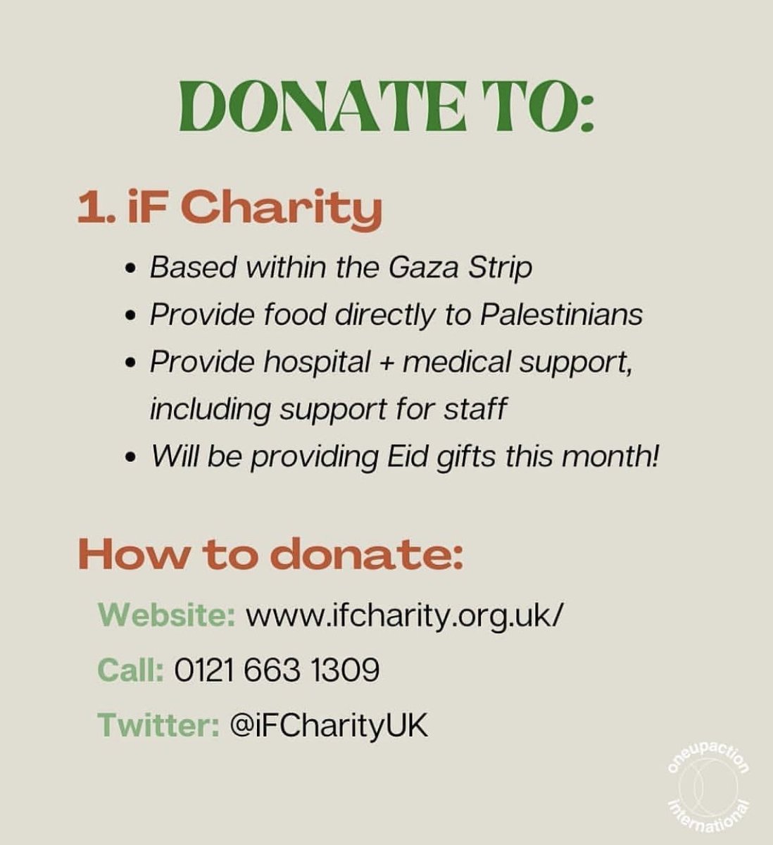 How you can help👇🏽