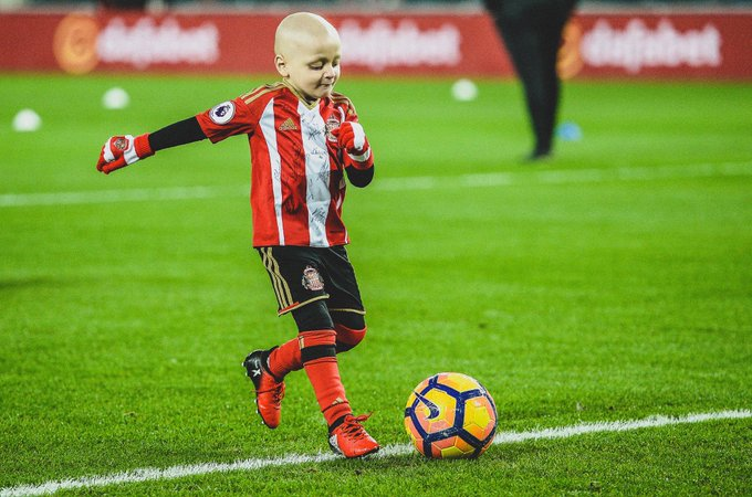 ❤️ Happy 10th Birthday, @BradleysFight.
 
🙌 An inspirational boy, who won over the hearts of the nation with his bravery.

🙏 Rest In Peace.