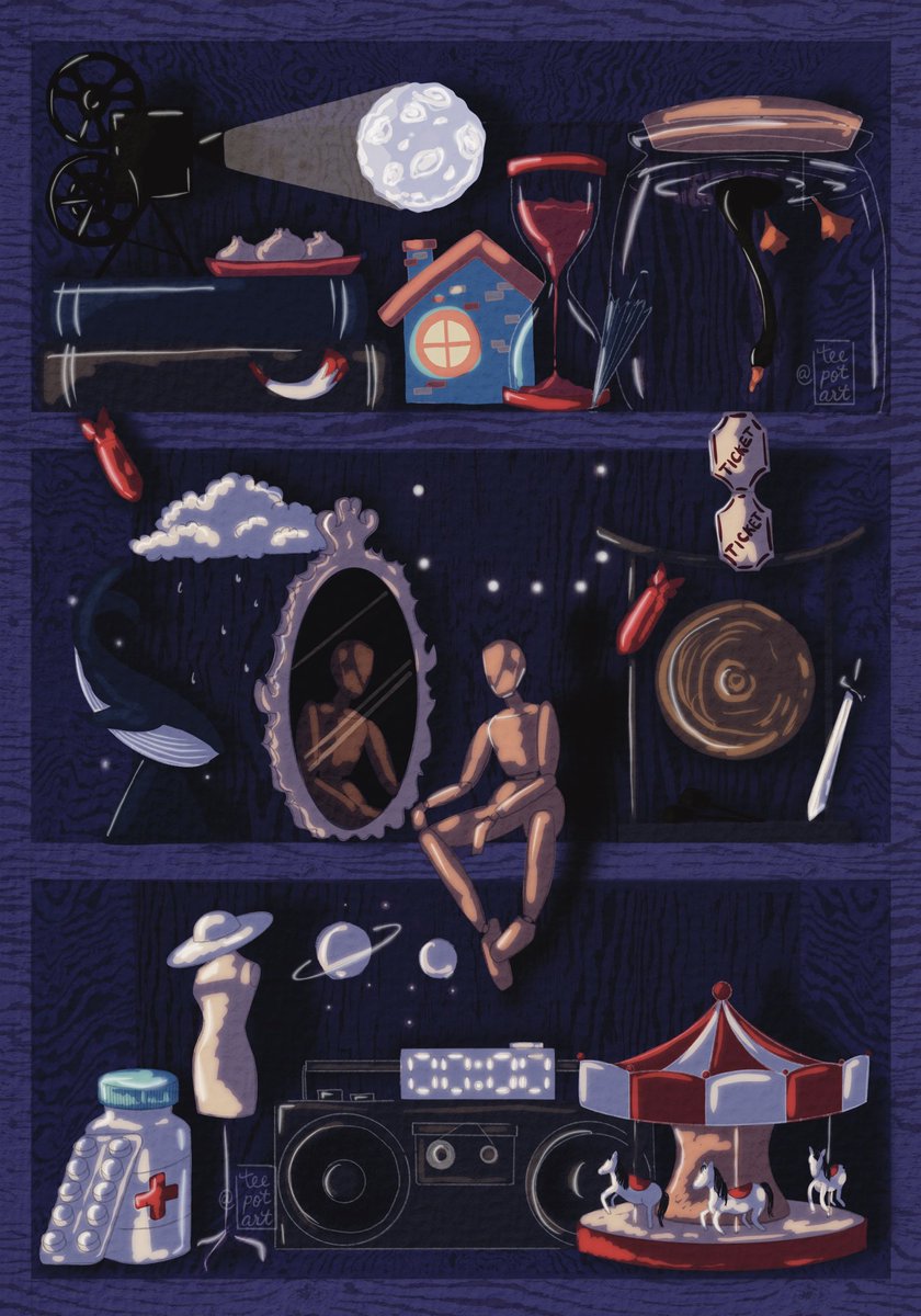 teepotart's tweet image. #armychallenge Find all the songs presented in the illustration 🕵️

Let’s play and vote 🌸 rt to vote and comment your answers with voting tags [@BTS_twt  #BBMAsTopSocial]