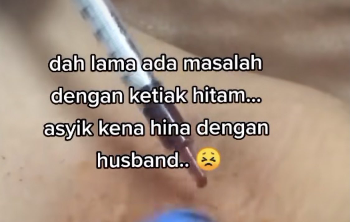 ImanAbdulRahim's tweet image. The tiktok video, and the comment 😂