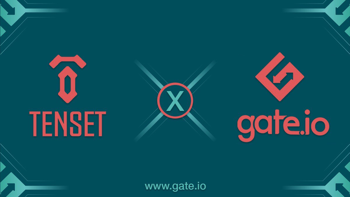 Sooner than we said, faster than you thought!
#10set token will be listed on @gate_io 🌐
1st CEX mode on! let's go! 
31.05 🔥 #Tenset
*More info: tenset.io/news