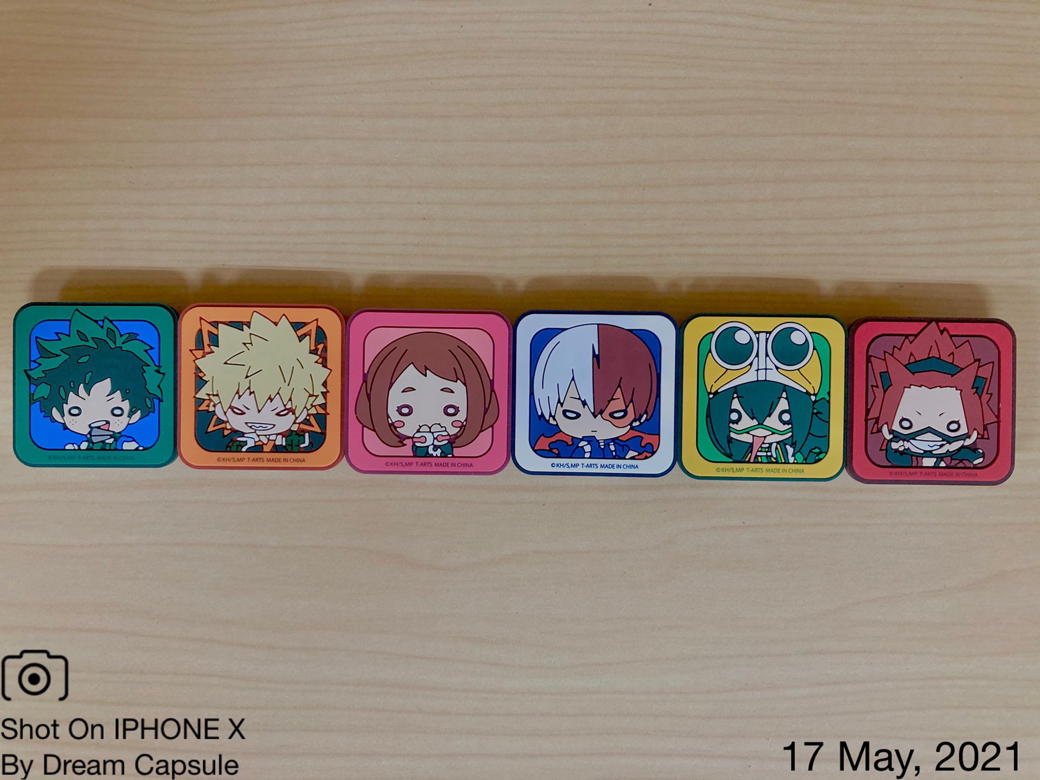 ドリームカプセルの中の人 公式 5月のプレゼントキャンペーン第30弾は スマホを支える新仕様で登場 僕のヒーローアカデミア にとたんスマホグリップ 全6種セットを抽選で2名様にプレゼントします 応募条件はこのアカウントをフォロー リツイートし ドリームカプセルの中の人 公式 5月のプレゼントキャンペーン第30弾は スマホを支える新仕様で登場 僕のヒーローアカデミア にとたんスマホグリップ 全6種セットを抽選で2名様にプレゼントします 応募条件はこのアカウントをフォロー リツイートし
