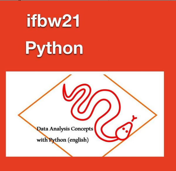 scientificaBW's tweet photo. Dieses #ifbw21 Kursangebot zu #Python und Co. darf natürlich nicht fehlen: Lernt eine ganze Woche mit unserer #expertin Dr. Nadine Berner alles über #dataanalytics: https://t.co/00ToqMolaK

#WomenInSTEM #scientificaBW #informaticafeminale https://t.co/rrvZ5cX3z0