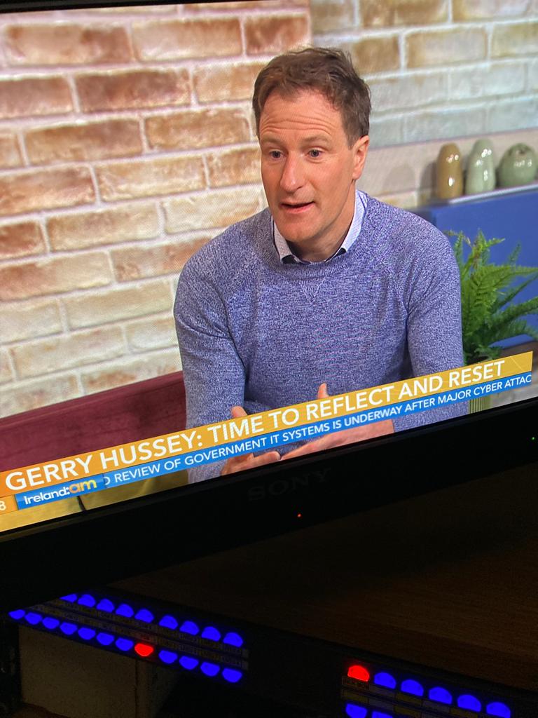 Ireland AM (@irelandamvmtv) on Twitter photo As part of <a href="/VirginMediaIE/">Virgin Media Ireland</a> Connections for Good Programme, we're focusing on how to look after our Well-being this week.
We're joined by Performance psychologist and the Soul Coach, <a href="/gerryhussey/">Gerry Hussey</a> to tell us why it's essential to take a deep breath, re-set #irlam As part of <a href="/VirginMediaIE/">Virgin Media Ireland</a> Connections for Good Programme, we're focusing on how to look after our Well-being this week.
We're joined by Performance psychologist and the Soul Coach, <a href="/gerryhussey/">Gerry Hussey</a> to tell us why it's essential to take a deep breath, re-set #irlam