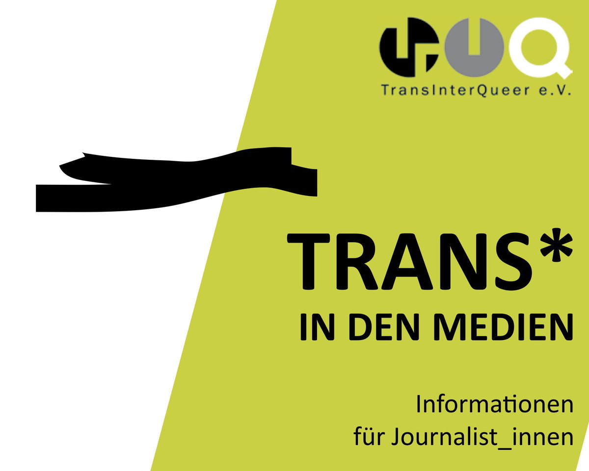 malisastiftung's tweet photo. Zum #IDAHOBIT2021 möchten wir auf die Broschüre für Medienmachende & -schaffende von #triq hinweisen, die "befähigen möchte, kompetent über Trans* Menschen und trans* Themen zu berichten": https://t.co/x1WR3skDj4 #transindenmedien #Broschüre #Journalismus https://t.co/RKBcbOa0ZY