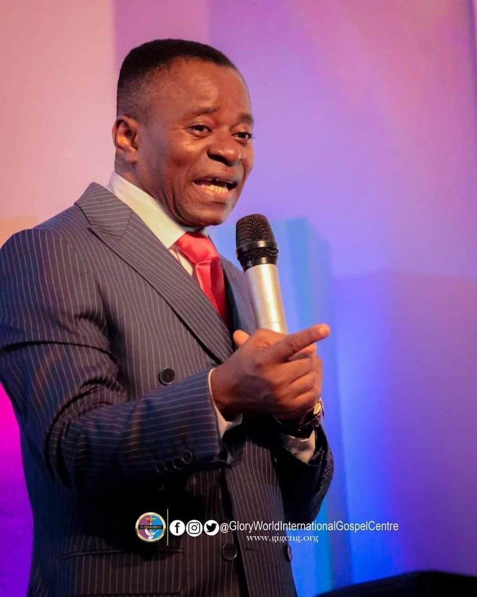 Where you are is not your destiny. You haven’t reached your limits. You haven’t seen your best days. Something NEW you’ve never seen is coming to you this week. 

Happy New Week!

#Mondaymotivation #Pastorsamueleffiong #GloryWorld