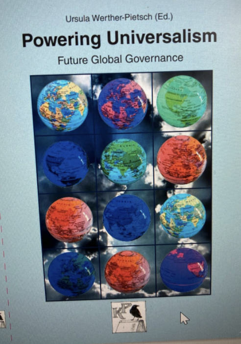 Presenting POWERING UNIVERSALISM, ed. by Ursula Werther-Pietsch: TH, 27 May 2021, 12.00-13.15 (Zoom) co-organized by <a href="/UniGraz/">Uni Graz/University of Graz</a> <a href="/SCLab_Europe/">Sustainable Computing Lab</a> with <a href="/HorizonDefence/">The Defence Horizon Journal</a> <a href="/shabka_infonet/">Shabka</a> <a href="/AIES_austria/">Austrian Institute for European & Security Policy</a>
Event: bit.ly/PoweringUniver…
Registration: internetrecht@jur.uni-frankfurt.de