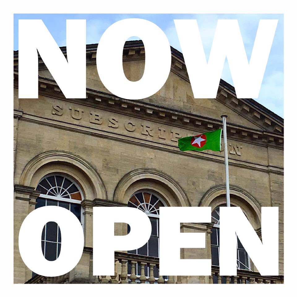 Now OPEN @SubRoomsStroud