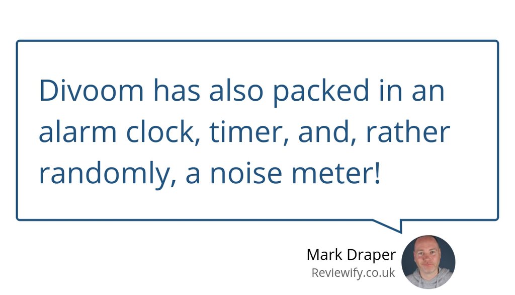 ReviewifyCoUk's tweet image. The Divoom Ditoo takes all the awesomeness of the Divoom Timebox and compresses it into an old school computer looking package.

Read the full article: Divoom Ditoo Review
▸ bit.ly/350ryMX

#divoom #divoomditoo #gadget