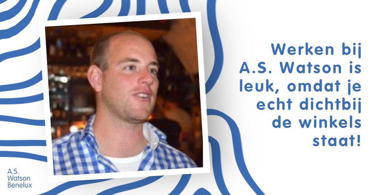 Tiuri is sinds een half jaar werkzaam als Team Coach van het Analytics team bij A.S. Watson. “Werken bij AS Watson is leuk omdat je dichtbij de winkels staat."
Check de link voor de functie van Data Adviseur. 👉 bit.ly/2RfRUIr
#bepartofmore #aswatsonbenelux #aswatson