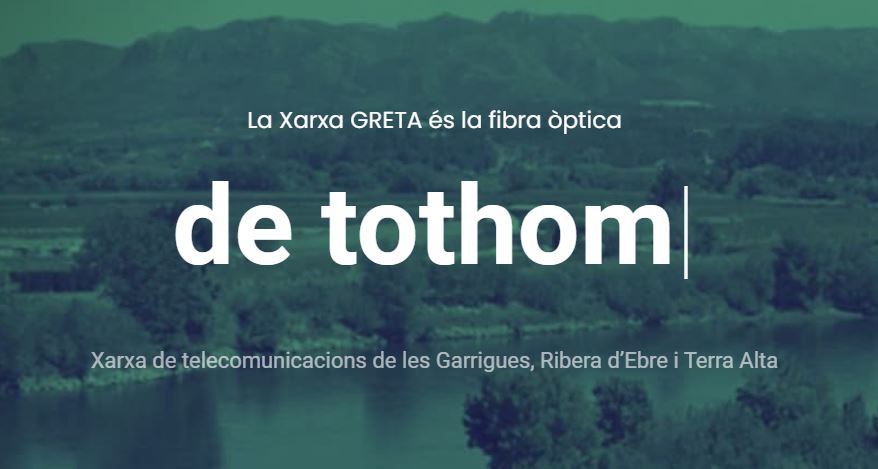 📡Avui que és el #diainternet ens fa molta il·lusió presentar-vos la xarxa GRETA, un projecte de desplegament de fibra en el que participem amb inversió i serveis. 

Esperem que aquest sigui el primer de molts altres desplegaments. Això ja no s'atura!

somconnexio.coop/primer-project…