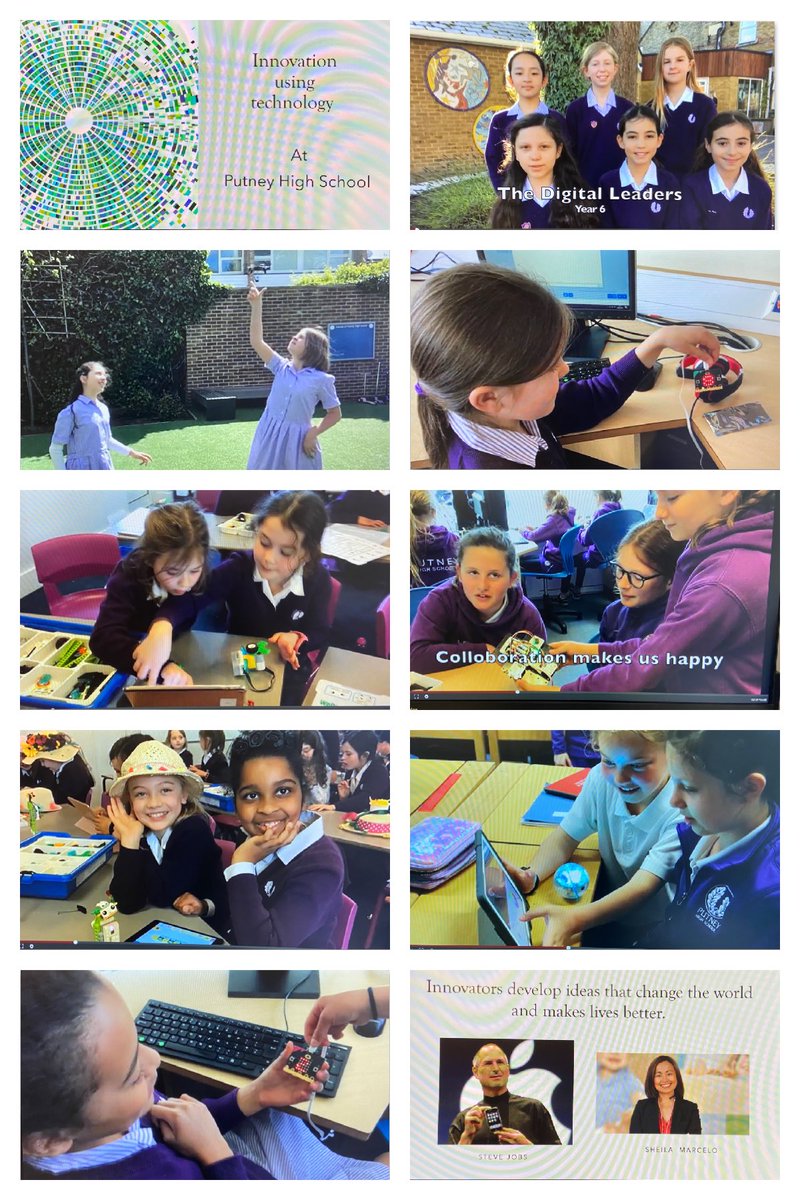 phsjuniorhead's tweet photo. Innovation takes flight during our assembly this morning, thanks to our inspirational Digital Leaders and Mr Mistry. Putney High believes being innovative encourages pupils to collaborate, embrace failure, foster imagination, creativity and problem solving skills. https://t.co/sQ7yRB5qsP
