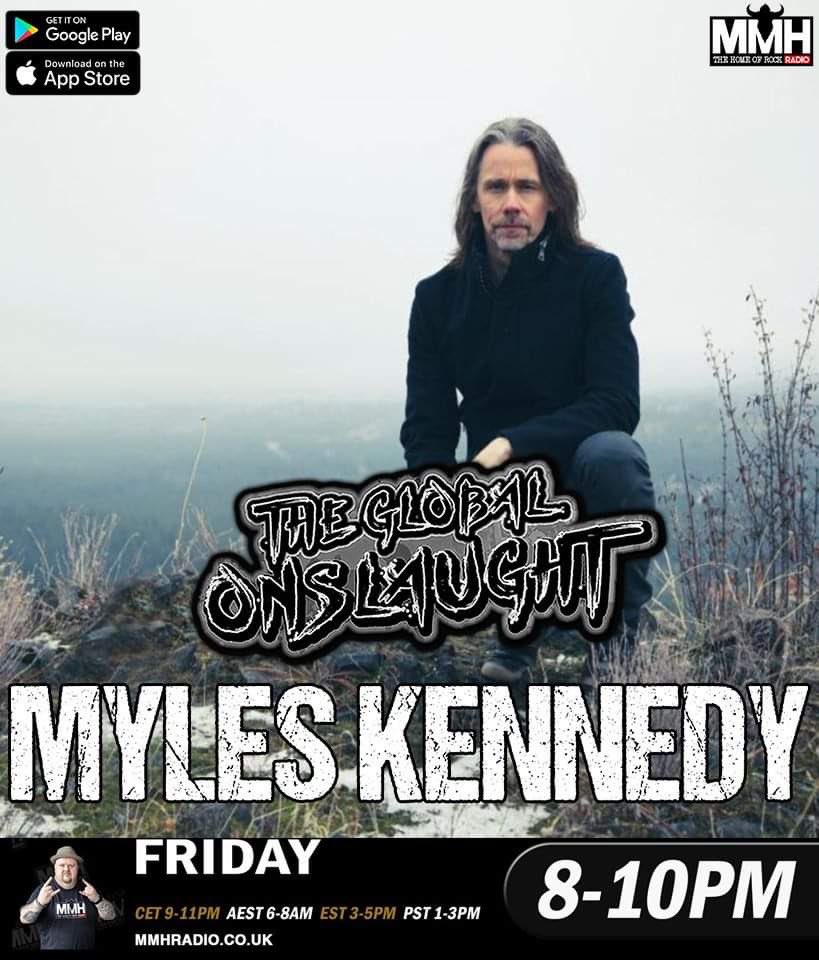 Adam Onslaught (@adamonslaught) on Twitter photo **INTERVIEW ALERT** <a href="/MylesKennedy/">Myles Kennedy</a> stops by to talk to us about his #brandnew #album “The Ides of March” Check out the #interview for <a href="/MMH_Radio/">MMH - The Home Of Rock Radio</a> RIGHT HERE mmhradio.co.uk/adam-onslaught… **INTERVIEW ALERT** <a href="/MylesKennedy/">Myles Kennedy</a> stops by to talk to us about his #brandnew #album “The Ides of March” Check out the #interview for <a href="/MMH_Radio/">MMH - The Home Of Rock Radio</a> RIGHT HERE mmhradio.co.uk/adam-onslaught…