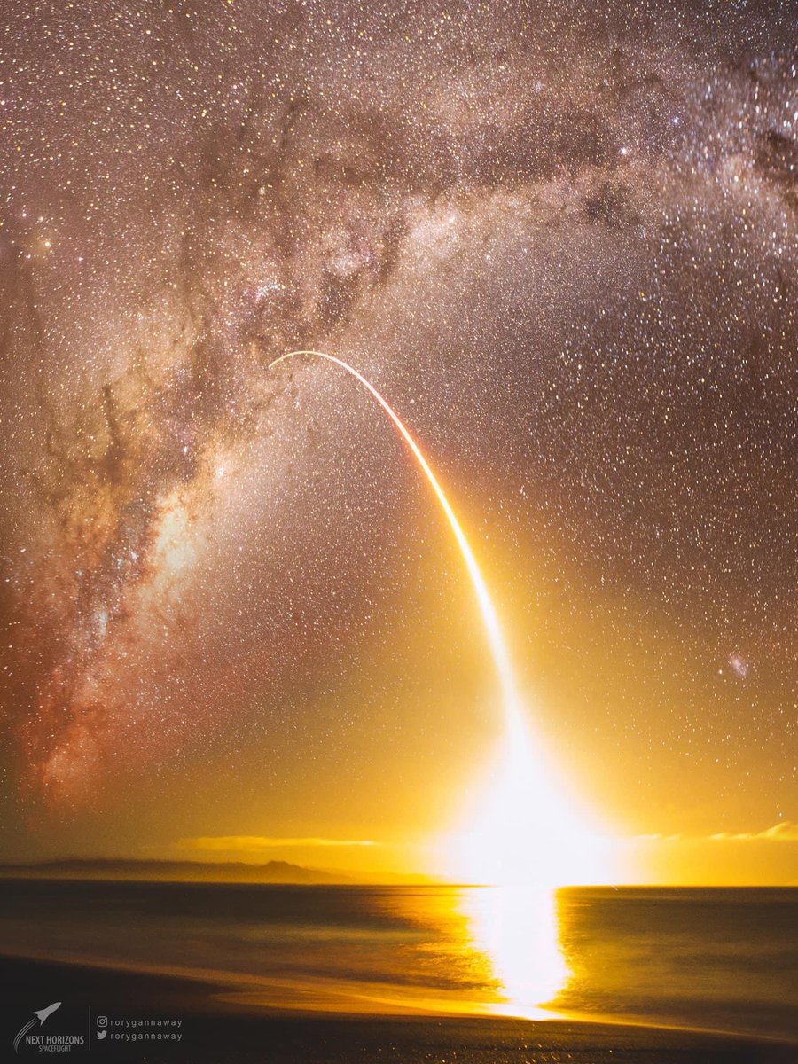 the_rocket_gal's tweet photo. omg wow! even in the toughest of times, the photos never ever disappoint 😍 we have a pretty cool launch site i must say...

📷 @RoryGannaway https://t.co/M6wzSplKwK