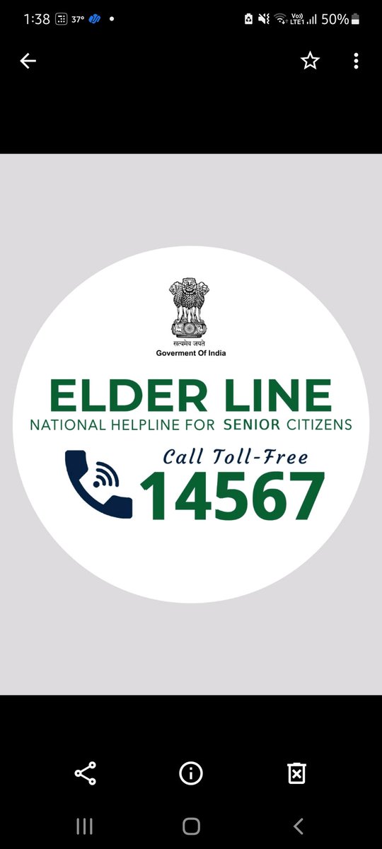 subrahyd's tweet photo. To address the problems of the elders in COVID pandemic, the Ministry of Social Justice started ELDERLINE call centres. Made operational in UP, MP, Rajasthan, TN, Karnataka &amp; Telengana. Others will follow by end May. Call tollfree #14567 to use. @TCGEHLOT @PMOIndia @mygovindia https://t.co/cyUCEDfdSW