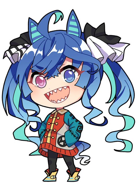 ツインターボ(服は捏造 