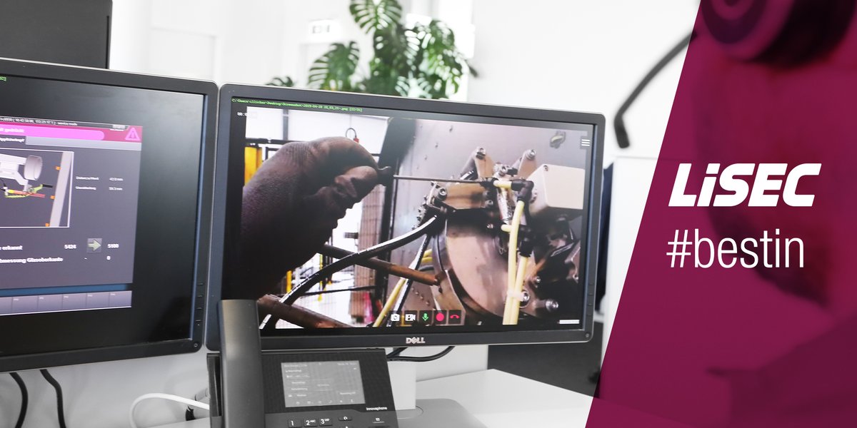lisecgroup's tweet photo. Instant help by our service team is needed?
Thanks to LiSEC.eye, our live support system, it is possible to find solutions quickly through video-streaming in real time 🕹

More info on the LISEC.eye: https://t.co/imwu8IxxBJ

#LiSEC #bestin #bestinglassprocessing #glassgrocessing https://t.co/Nzg9BJ3LoC