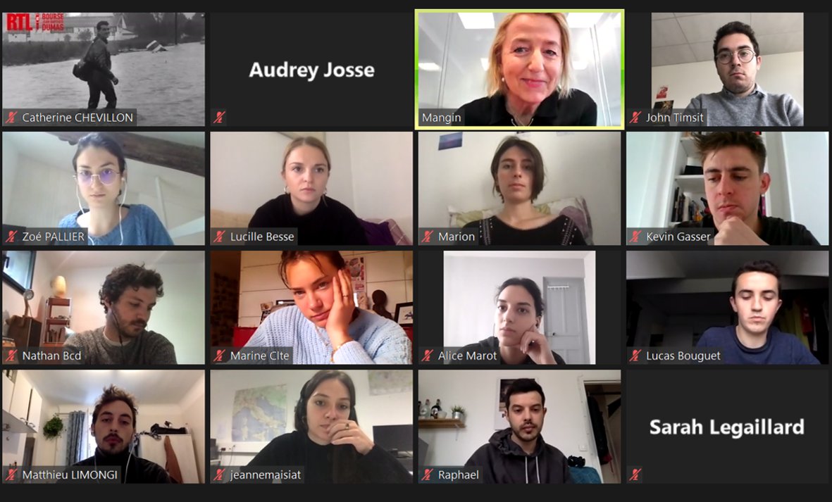 La bourse Jean-Baptiste Dumas édition 2021 c'est parti ! Un concours de journalisme organisé par <a href="/RTLfrance/">RTL France</a> pour intégrer la rédaction. Nos 12 candidats viennent de découvrir le sujet de cette année : « Avoir 20 ans dans le monde d’après la pandémie » #BourseDumas #RTL #Concours