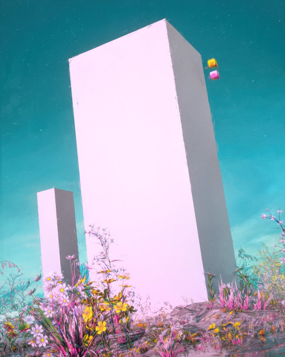 beeple's tweet photo. DUOTONE https://t.co/oL8GUc3UIl