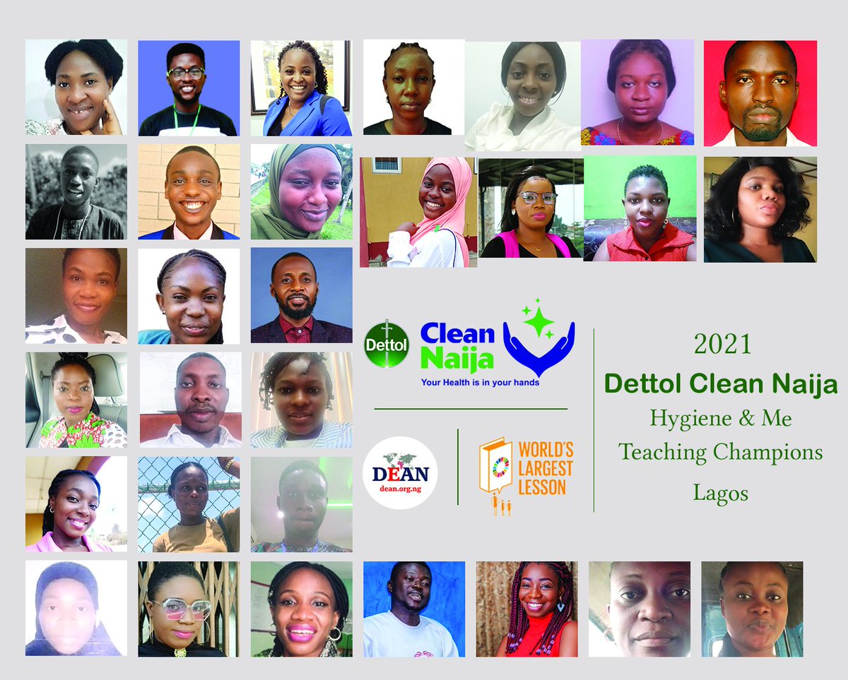 Oritshetunmise's tweet photo. Thanks to @DettolNigeria @TheWorldsLesson  and @DEANinitiative for the privilege to be among the #DettolCleanNaija #HygieneAndMe Champions storming Lagos' Schools to create awareness on personal hygiene.
#HygieneAndMe
#DettolCleanNaija
#WashNaija https://t.co/2W4duUdqen