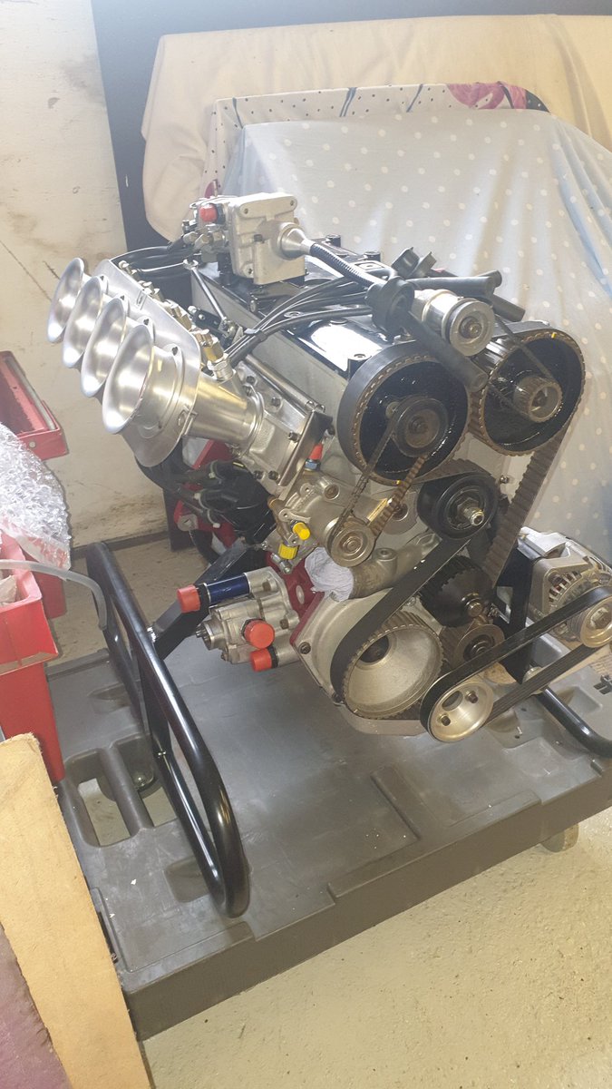 Tim Swadkin built 2L Cosworth BDX ready to install ...