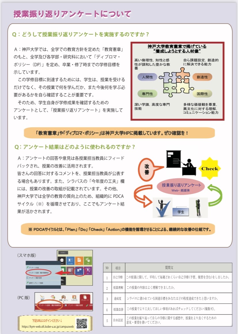 神戸大学応用化学 在学生向け情報 Kobeunivcx1 Twitter
