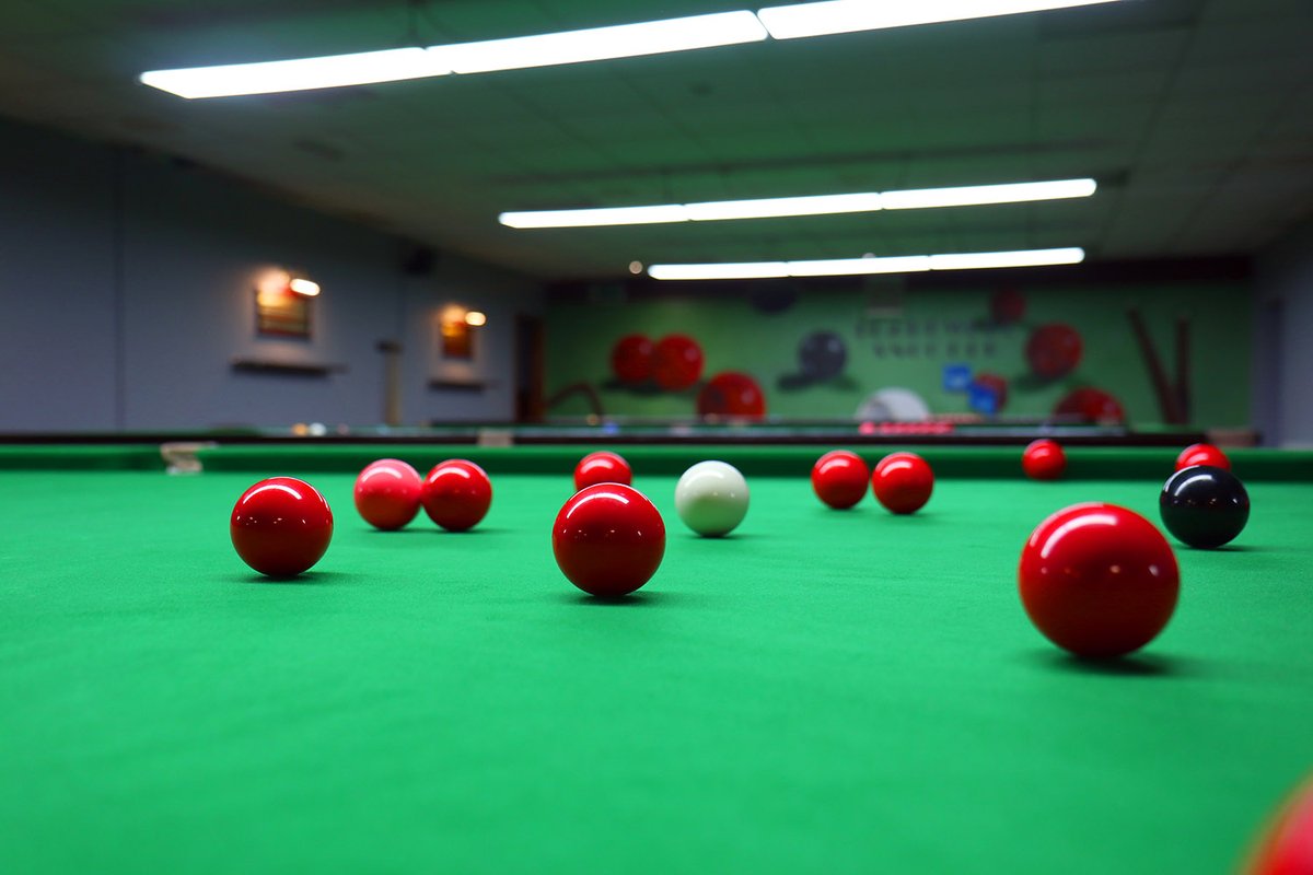 🎉 TODAY IS THE DAY! 🎉

We wish all of the snooker clubs across England, including our affiliated 147 Clubs, the best of luck today as they prepare to reopen their doors following today's easing of government restrictions.

#EnglishSnooker #SnookerDay #ReturnToPlay