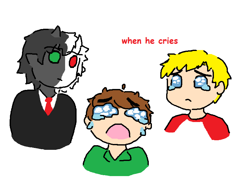 SeariHart's tweet photo. We all cry 
#tubbofanart #tommyinnitfanart #ranboofanart #Ranboo #tubbo #tommyinnit https://t.co/VHp1vjCHxd
