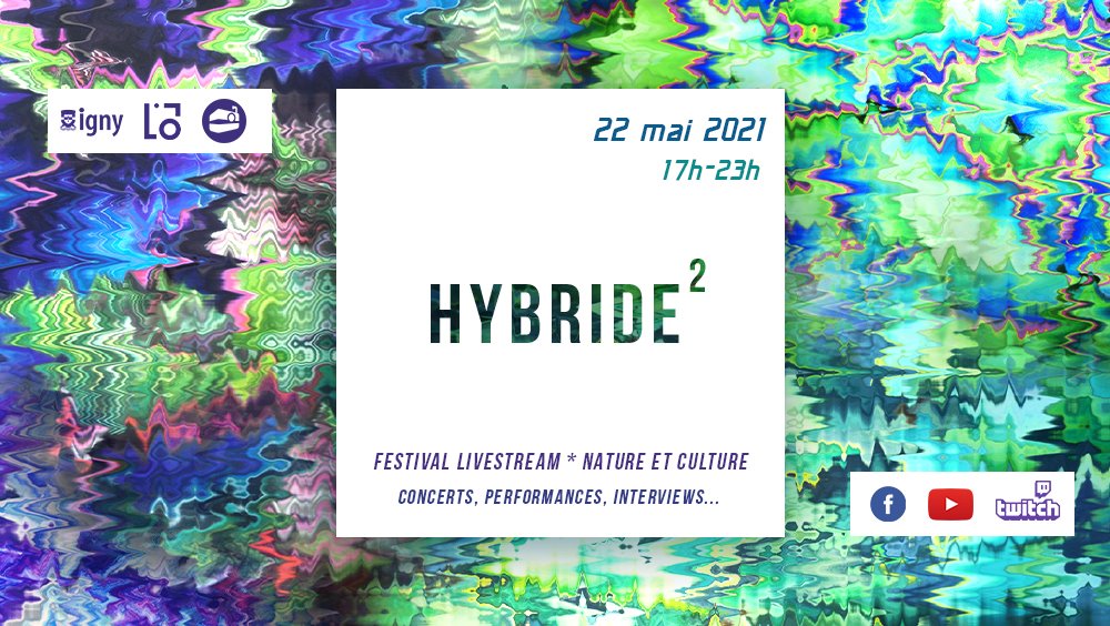 📣 Cette année <a href="/LeSubmersible/">Le Submersible</a> réinvente l'Hybride Festival pour une version 2.0. Musiciens, performers et interviews sont au programme pour une retransmission en direct samedi 22 mai de 17h à 23h ! ℹ facebook.com/HybrideFestival