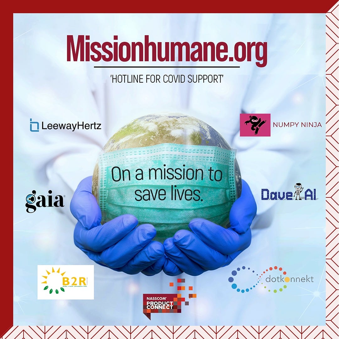 nasscomdeeptech's tweet photo. Introducing 
https://t.co/F3qiOMEW2y
A 'HOTLINE for COVID Support' 

Developed by a bunch of change makers from #Deeptech Club &amp; #Emerge50 Award #winners. 
It allows anyone to:
- ask for help immediately, and view available imp info. 
- provide help, by adding verified info. https://t.co/R2wisyDkkb