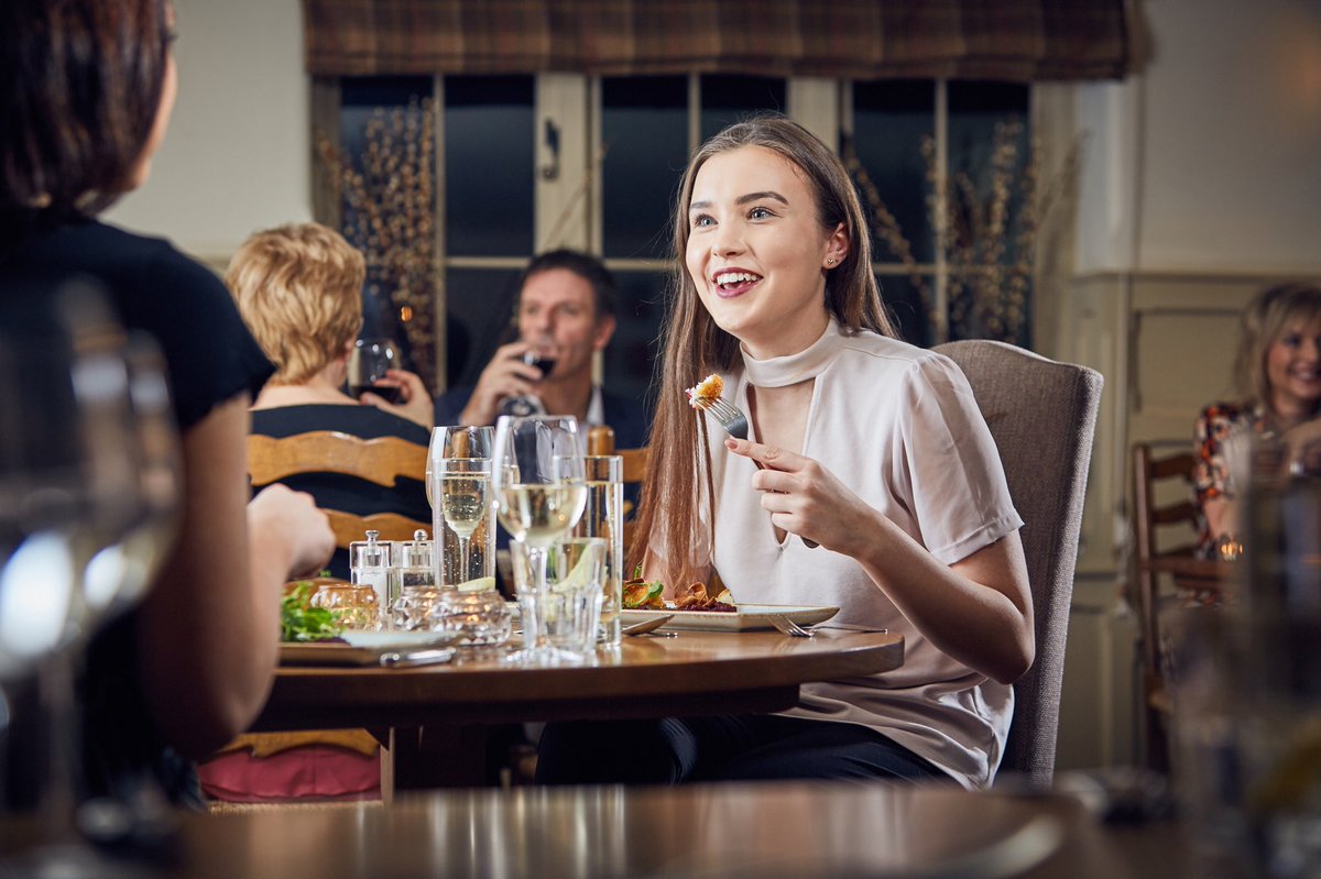 Our dining room is open again from today! Get in touch to reserve your table, we can’t to see you back!