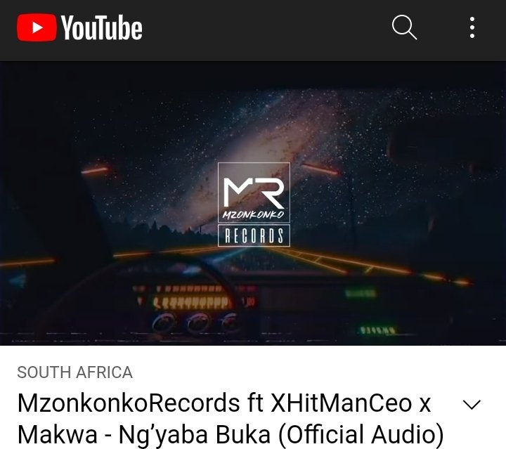 New Music 🚨
 <a href="/MzonkonkoR/">MzonkonkoRecords</a> feat <a href="/only1makwa/">King of uMzonkonko</a>
&amp; Myself
m.youtube.com/watch?v=AqQmtf…
Run On It 
#MzonkonkoRecords