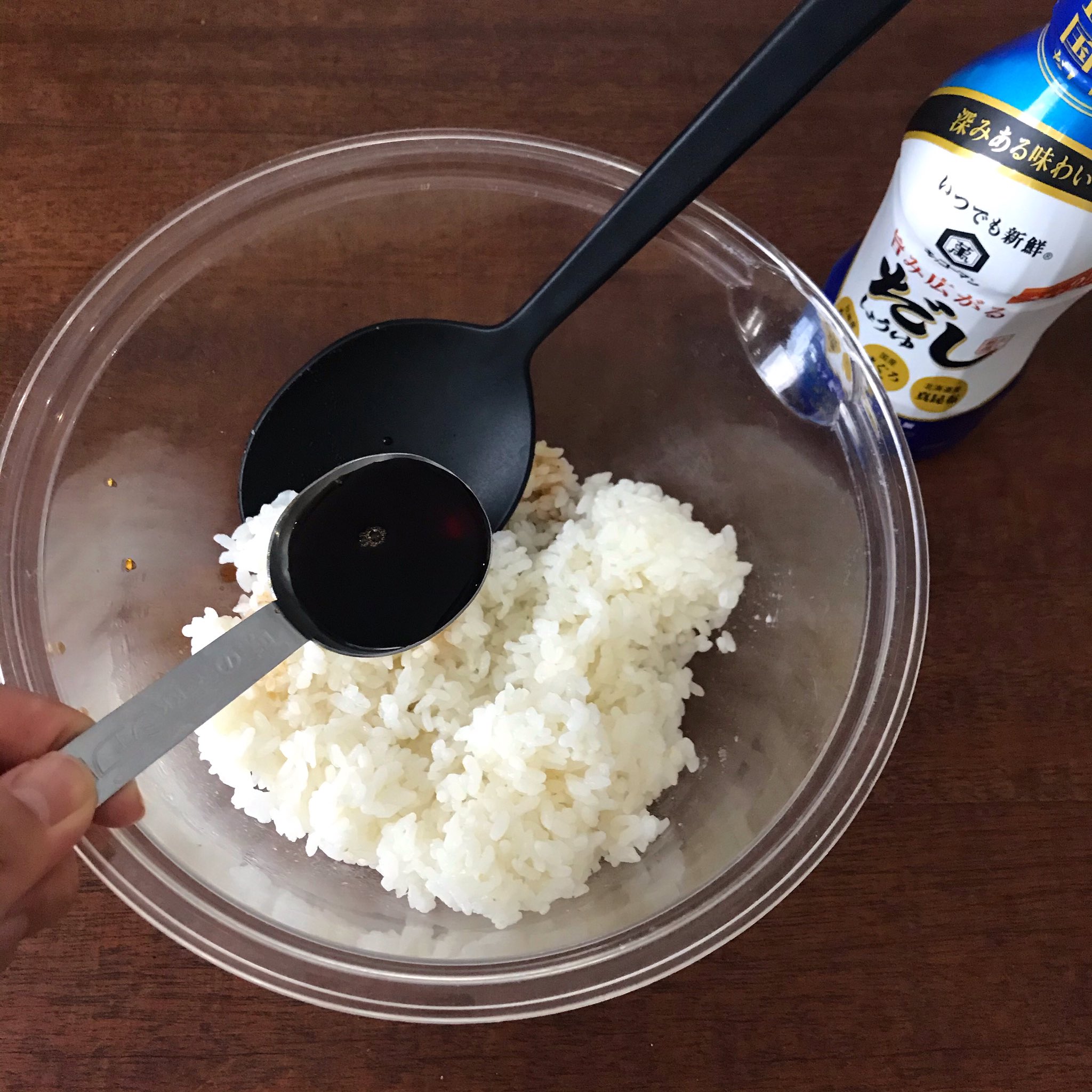 材料2つだけ レンジで作れる 焼かない焼きおにぎり のレシピが超おいしそう 笑うメディア クレイジー