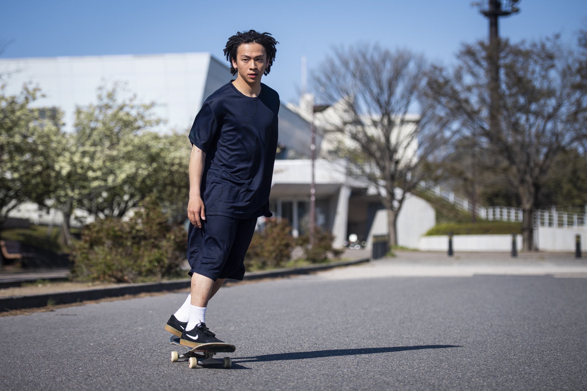 UNIQLO_Ambassadors on Twitter: "Uniqlo #SportUtilityWear x  #FuturaLaboratories collection Artist #Futura2000 lends his signature  “Atomic” icon and motif to Uniqlo for this new collaborative collection.  Ayumu Hirano, a professional skateboarder ...