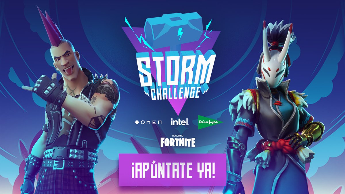 ⚡️¡Cuidado porque llega EL ÚLTIMO clasificatorio del Storm Challenge de Fortnite⚡️

¡Demuestra que eres el mejor y renueva tu ordenador con los increíbles premios para los dos clasificados!

➡️ arenagg.com/site/storm-cha…