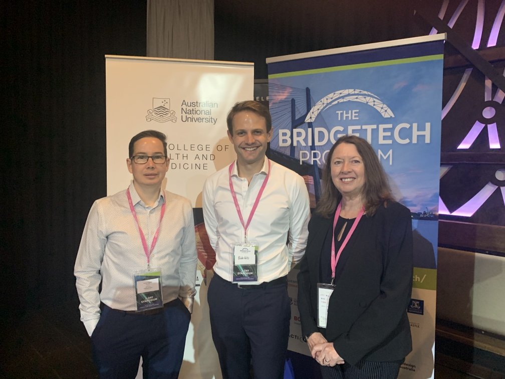 BridgeTech Program (@bridgetech_) on Twitter photo Thanks for sharing the inspirational <a href="/MicrobaOfficial/">Microba Life Sciences</a> journey with us, Gene Tyson & Blake Willis! It's great to have you at the #BridgeTech2021 Symposium 🙌 Thanks for sharing the inspirational <a href="/MicrobaOfficial/">Microba Life Sciences</a> journey with us, Gene Tyson & Blake Willis! It's great to have you at the #BridgeTech2021 Symposium 🙌