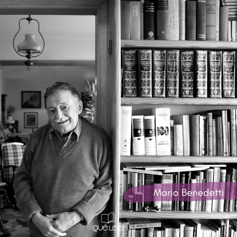 QueLeer's tweet photo. "En la vida hay que evitar tres figuras geométricas; los círculos viciosos, los triángulos amorosos y las mentes cuadradas". Mario Benedetti ✍

#UnDíaComoHoy https://t.co/2WUsKOXkAP